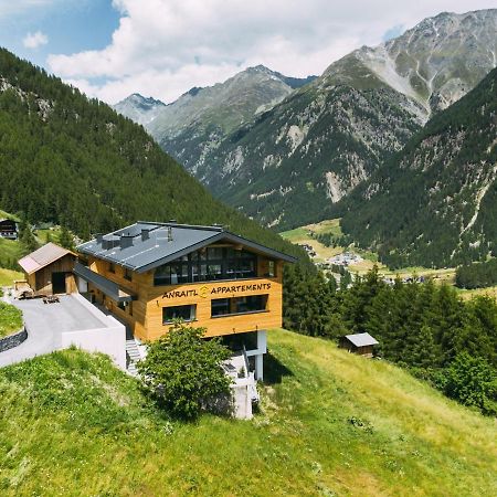 Anraitl Appartements Soelden ภายนอก รูปภาพ