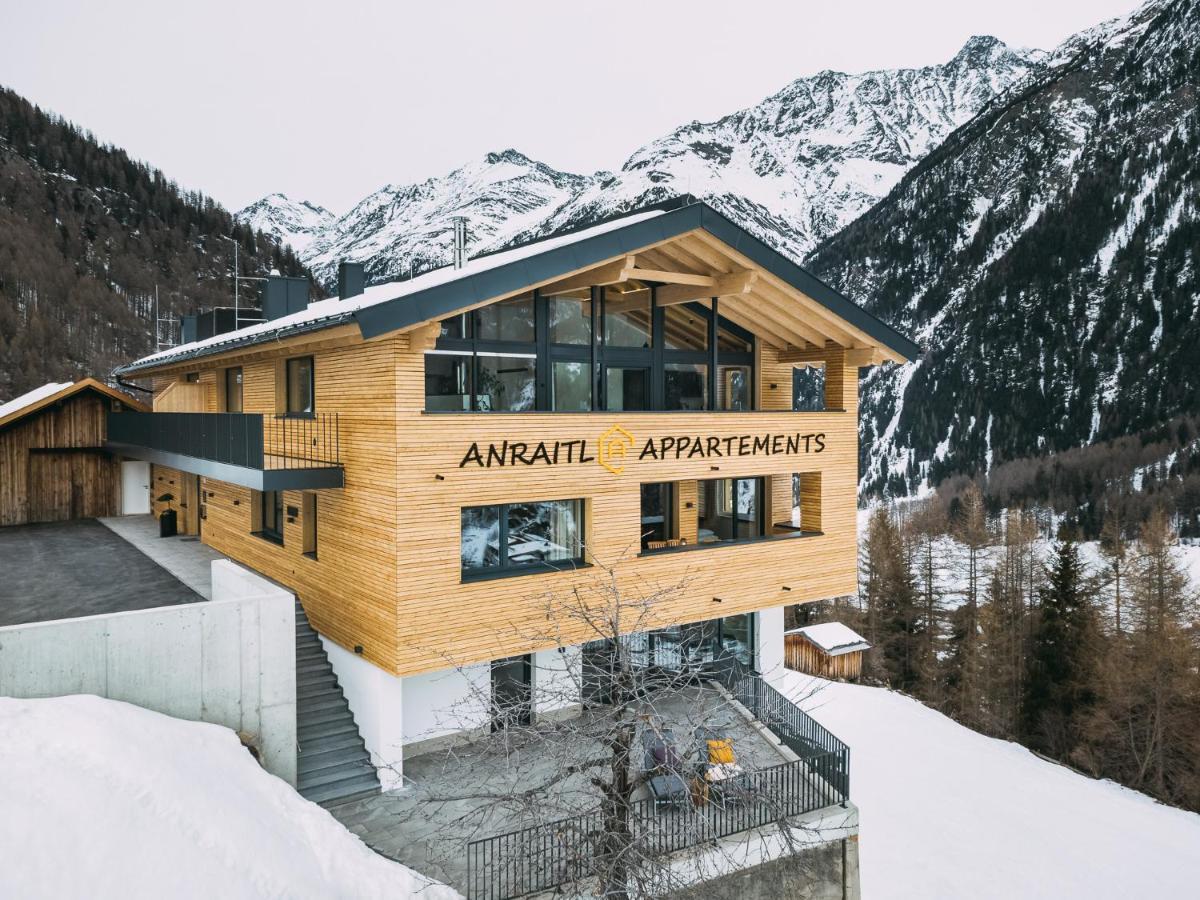 Anraitl Appartements Soelden ภายนอก รูปภาพ