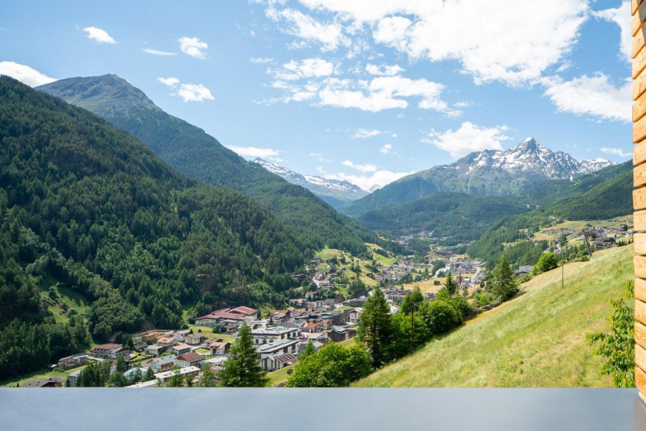 Anraitl Appartements Soelden ภายนอก รูปภาพ