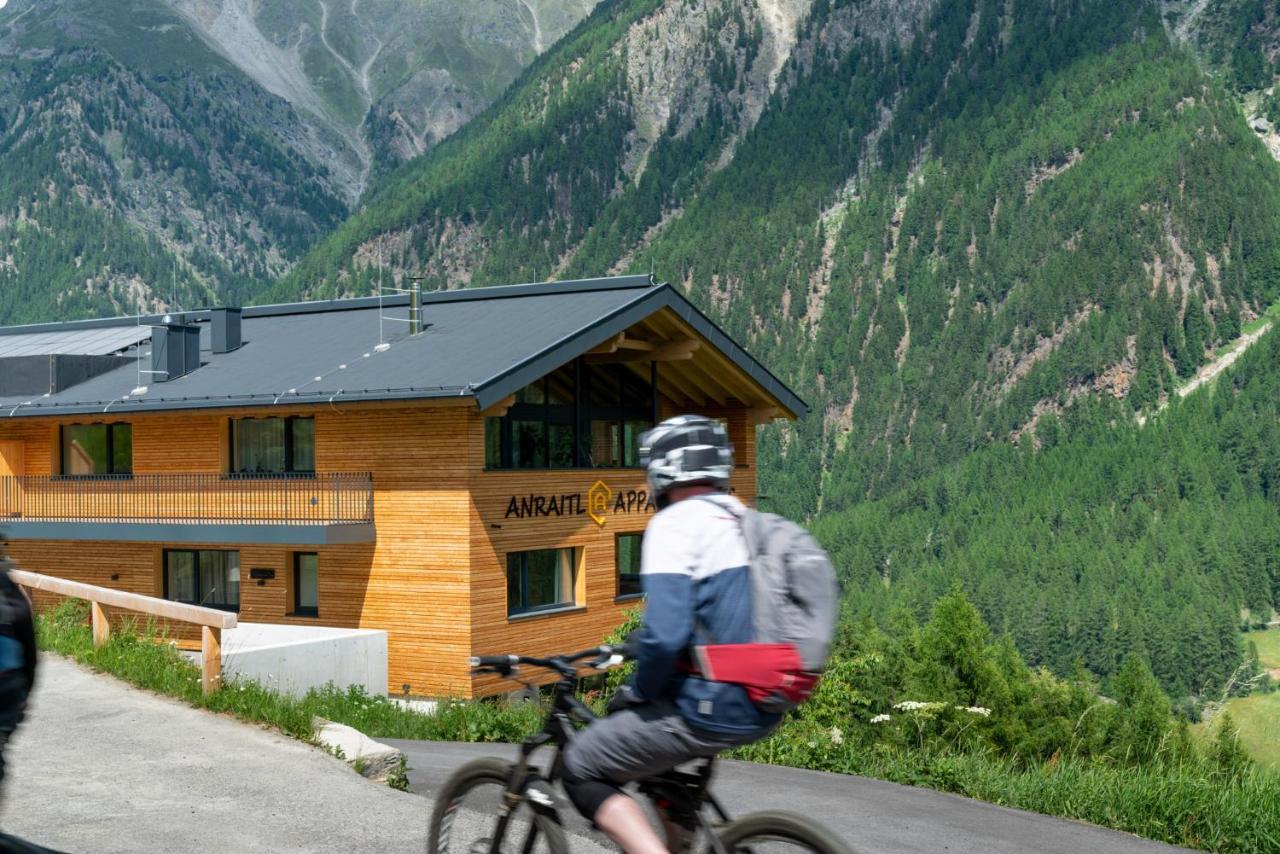 Anraitl Appartements Soelden ภายนอก รูปภาพ