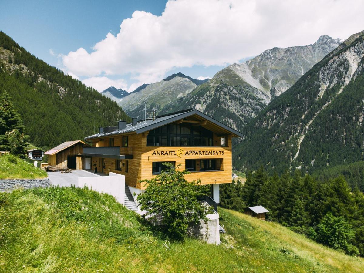 Anraitl Appartements Soelden ภายนอก รูปภาพ
