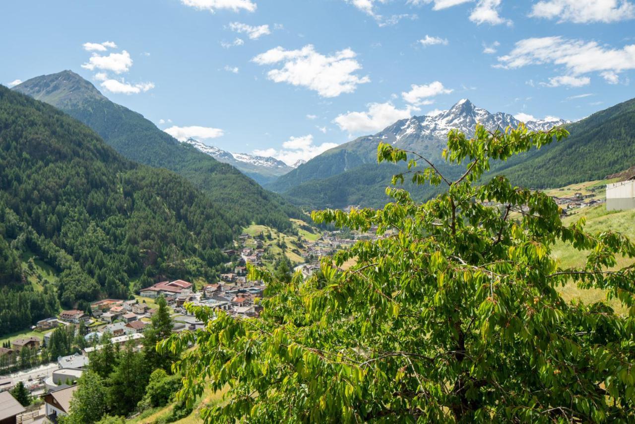 Anraitl Appartements Soelden ภายนอก รูปภาพ