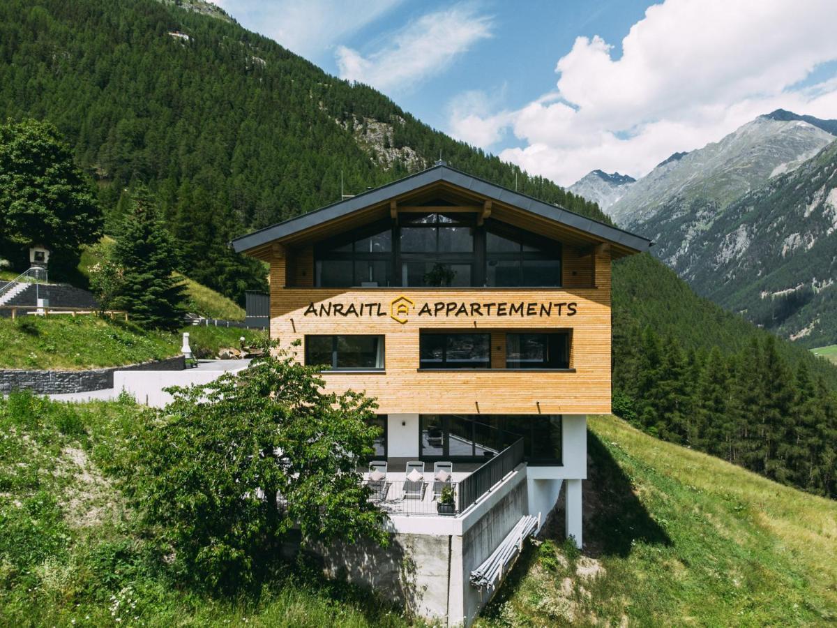 Anraitl Appartements Soelden ภายนอก รูปภาพ