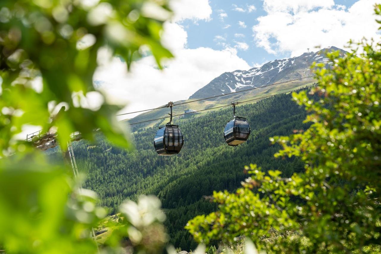 Anraitl Appartements Soelden ภายนอก รูปภาพ