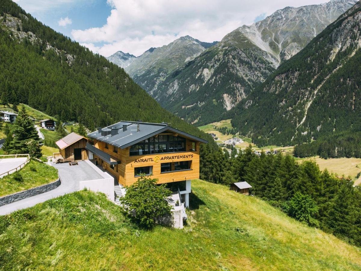 Anraitl Appartements Soelden ภายนอก รูปภาพ