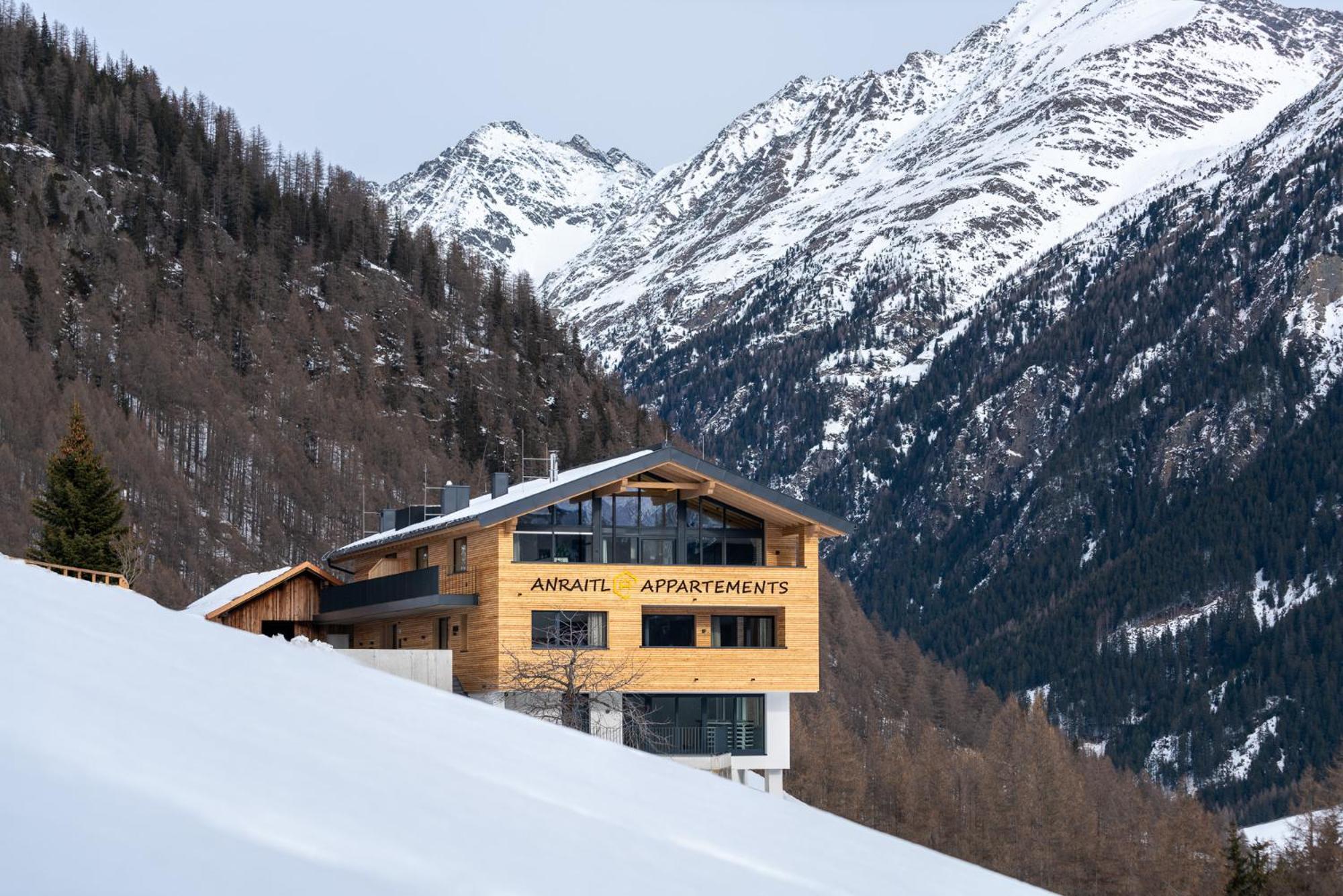 Anraitl Appartements Soelden ภายนอก รูปภาพ